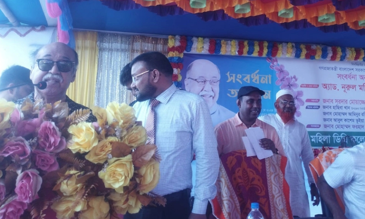 বাংলাদেশের নারীরা অনেক এগিয়েছে: শিল্পমন্ত্রী