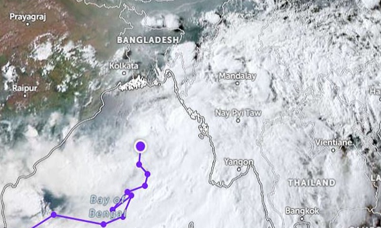ঘূর্ণিঝড় ‘রেমাল’: চার সমুদ্রবন্দরে ৩ নম্বর সতর্ক সংকেত