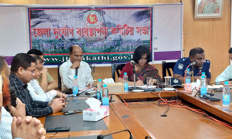 ঝালকাঠিতে ঘূর্ণিঝড় রেমাল মোকাবিলায় প্রস্তুত ৮৮৫ আশ্রয়কেন্দ্র