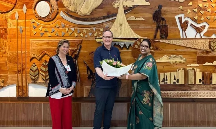 কানাডার আন্তর্জাতিক উন্নয়ন বিষয়ক উপমন্ত্রী ঢাকায়