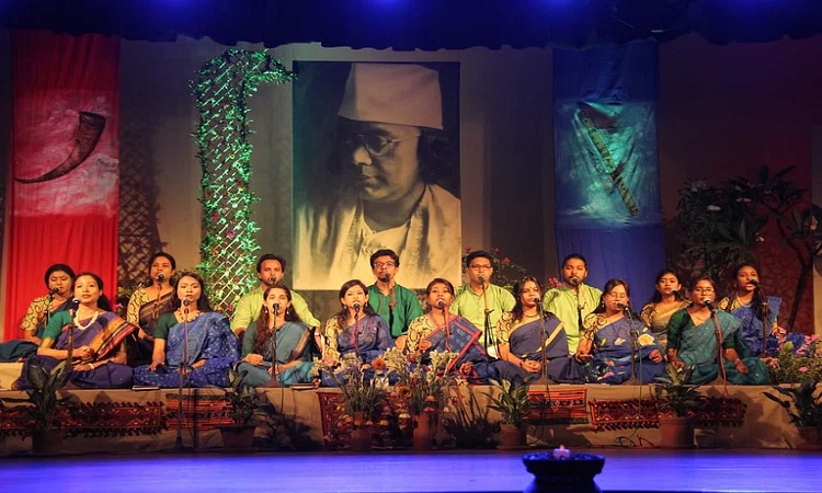 নজরুল উৎসবের দ্বিতীয় দিনে বর্ষার আবাহন, শেষ দিন আজ