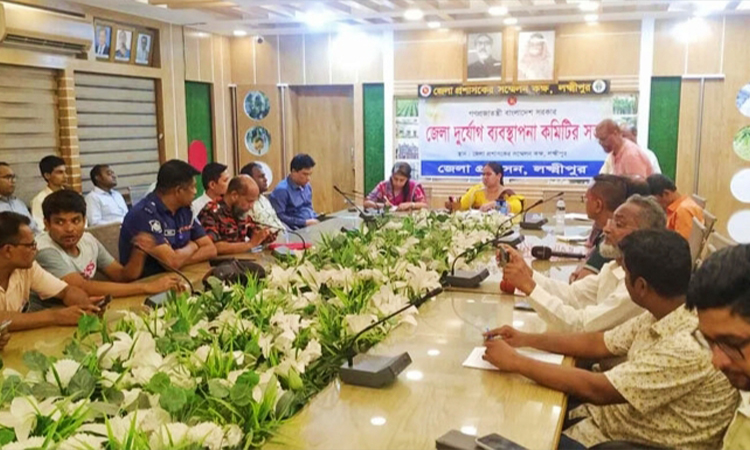 ঘূর্ণিঝড় রেমাল: লক্ষ্মীপুরে প্রস্তুত ১৮৯ সাইক্লোন শেল্টার