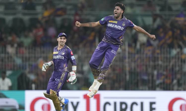 তৃতীয়বারের মতো আইপিএল এর শিরোপা জিতলো কলকাতা