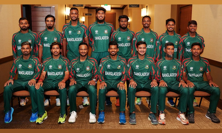 মধ্যরাতে বাংলাদেশের বিশ্বকাপ জার্সি উন্মোচন