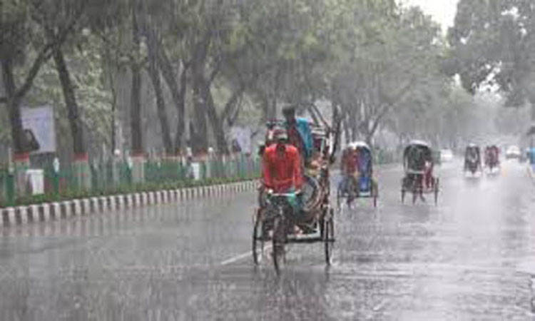 ঢাকায় থেমে থেমে বৃষ্টি হবে সারাদিন
