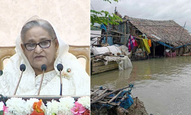 ঘূর্ণিঝড়ে ক্ষতিগ্রস্ত এলাকা পরিদর্শনে যাবেন প্রধানমন্ত্রী