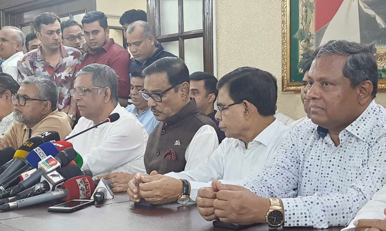 বিএনপি কোনো দুর্যোগে মানুষের পাশে দাঁড়ায় না: কাদের