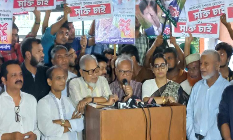 দেশের অর্থনীতিকে একেবারে ধ্বংস করে দিয়েছে সরকার: রিজভী