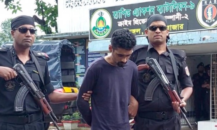 শ্রীমঙ্গলে অস্ত্র ও মাদকসহ ব্রিটিশ নাগরিক আটক
