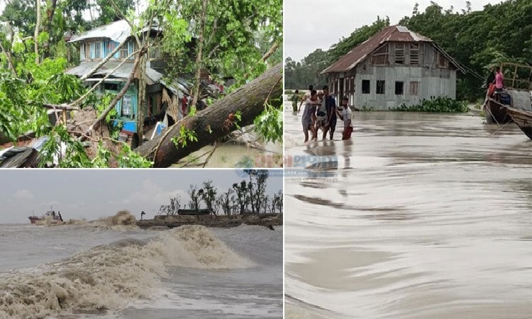 রেমালের তাণ্ডবে নিহত বেড়ে ১২