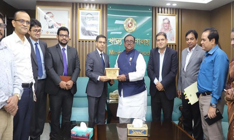 ভারত থেকে গম আমদানি বাংলাদেশের জন্য ব্যয় সাশ্রয়ী: খাদ্যমন্ত্রী