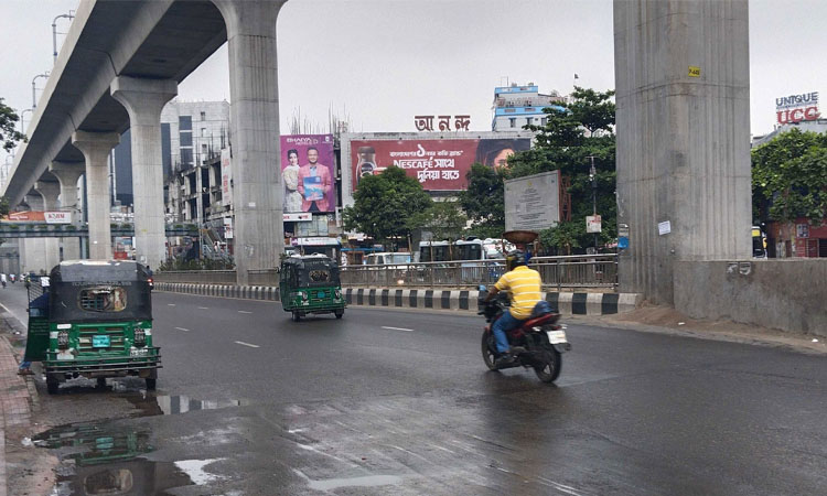 ঝড়বৃষ্টিতে ঢাকার বায়ুমানে স্বস্তি