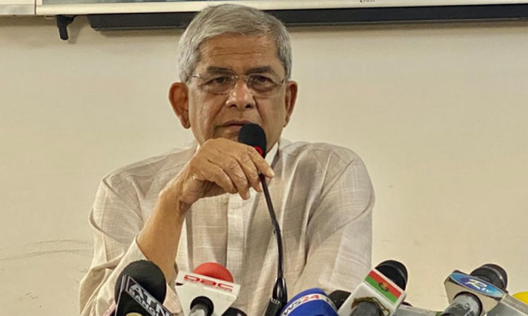 ঘূর্ণিঝড়ে ক্ষতিগ্রস্তদের পাশে দাঁড়াতে নেতাকর্মীদের প্রতি ফখরুলের আহ্বান