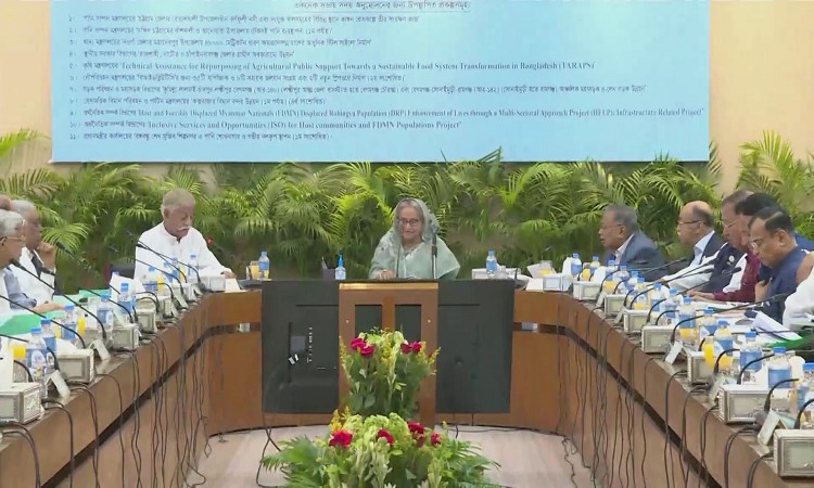 একনেকে ১১ প্রকল্প অনুমোদন, ব্যয় সাড়ে ১৪ হাজার কোটি টাকা