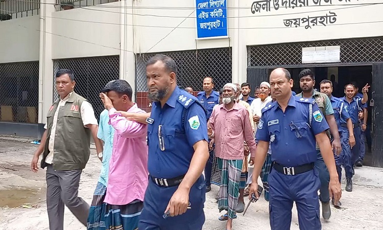 জয়পুরহাটে সম্পত্তি নিয়ে বিরোধে হত্যা মমলায় ১০ জনের যাবজ্জীবন