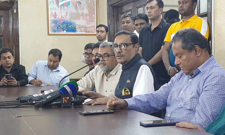 অপরাধী হলে আইজিপি-সেনাপ্রধানকেও শাস্তি পেতে হবে: কাদের