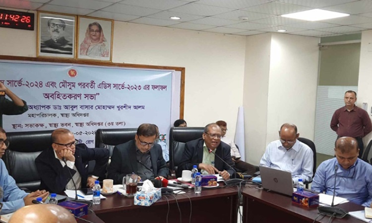 রাজধানীর ৪২.৩৩ শতাংশ বহুতল ভবনে এডিস মশার লার্ভা: জরিপ