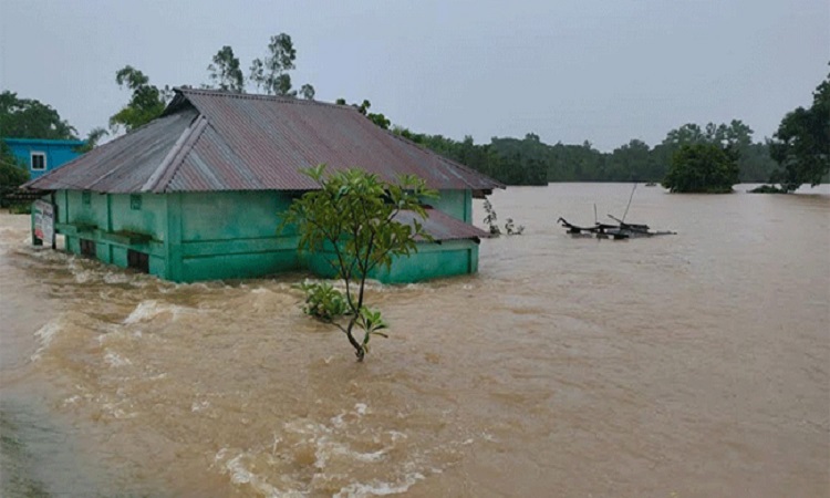 ছয় জেলায় স্বল্পমেয়াদি বন্যার আভাস