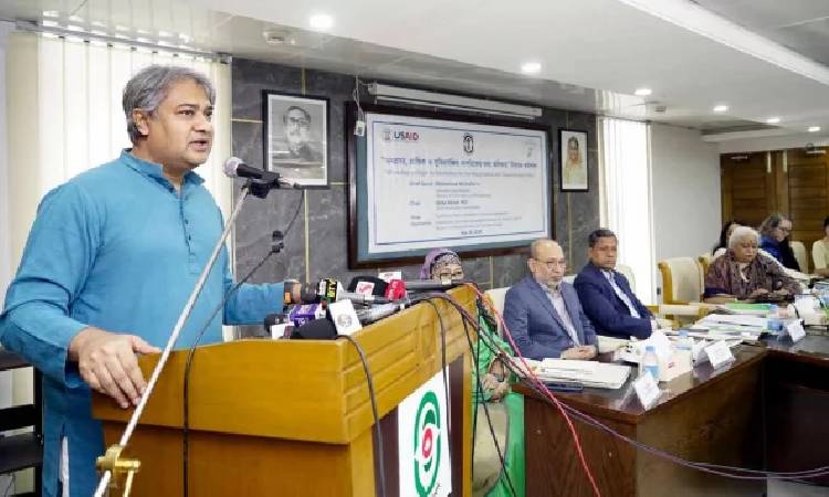 তথ্য প্রতিমন্ত্রী ডয়েচে ভেলেকে আহ্বান জানিয়েছেন মানবাধিকারের অঙ্গীকার প্রমাণের