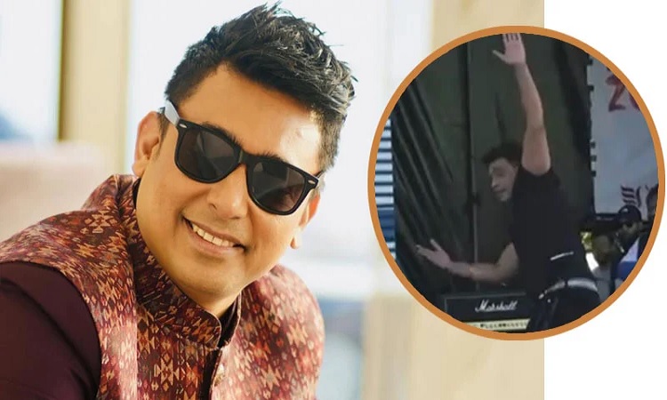 ডিগবাজি সিগনেচার স্টেপ : জায়েদ খান