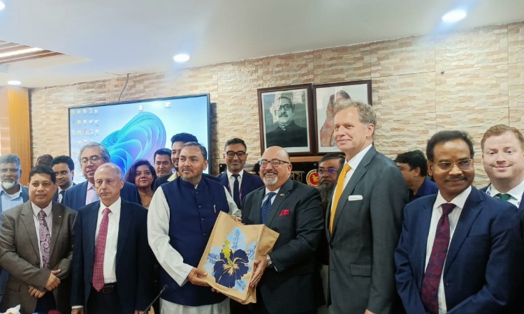 বাংলাদেশে ব্যবসা করতে আগ্রহী যুক্তরাষ্ট্রের কোম্পানি: বাণিজ্য প্রতিমন্ত্রী