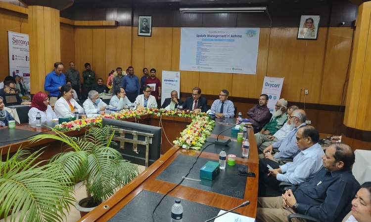 ‌‘বংশগত কারণের চেয়ে পরিবেশগত কারণে অ্যাজমা রোগীর সংখ্যা বাড়ছে’