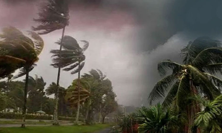 ৬ জেলায় দুপুর ৬০ কিমি বেগে ঝড়ের আভাস