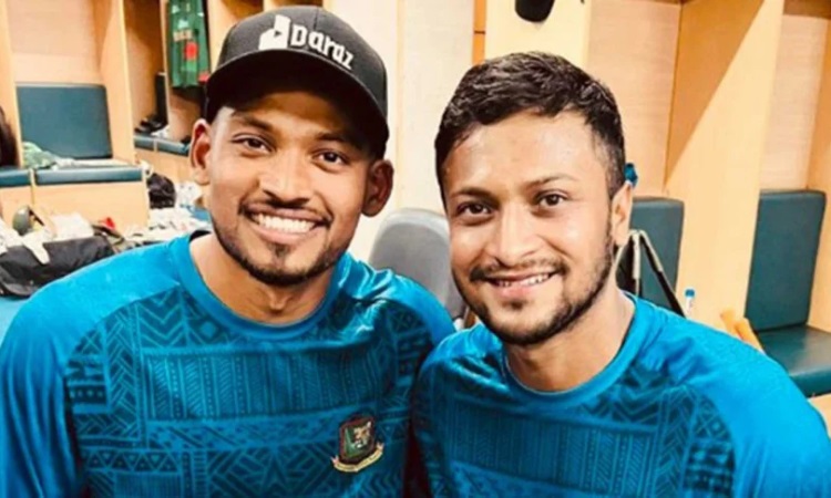 বিশ্বকাপে সাকিবের কাছে ‘বিশেষ চাওয়া’ শান্তর