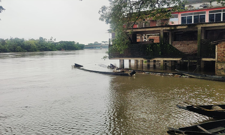 সিলেটে বাড়ছে বন্যার পানি, প্রস্তুত আশ্রয়কেন্দ্র