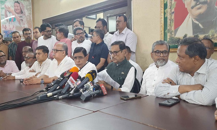বিএনপির স্বপ্ন কর্পুরের মতো উবে গেছে : কাদের