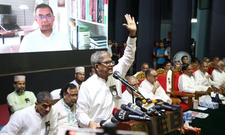 হাজার হাজার আজিজ-বেনজীর তৈরি করেছে আ. লীগ: মির্জা ফখরুল