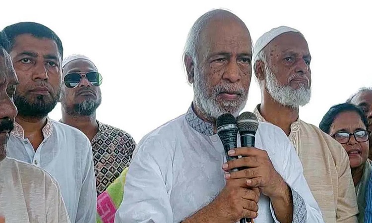 বর্তমান সরকার নির্বাচন ব্যবস্থাকে ধ্বংস করে দিয়েছে : ড. মঈন খান