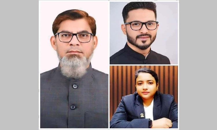 রেকর্ড সংখ্যক ভোটে বিজয়ী মোজাম্মেল-মান্না-চুমকি