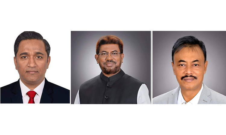 নোয়াখালীর তিন উপজেলায় বিজয়ী হলেন যারা