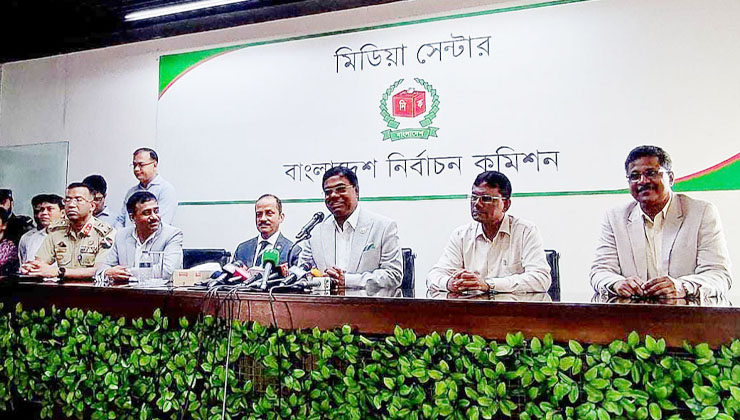তৃতীয় ধাপে ভোট পড়েছে ৩৮ শতাংশ: ইসি সচিব