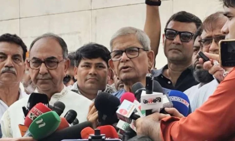 বাংলাদেশকে পরনির্ভরশীল ব্যর্থ রাষ্ট্রে পরিণত করাই সরকারের মূল লক্ষ্য: মির্জা ফখরুল