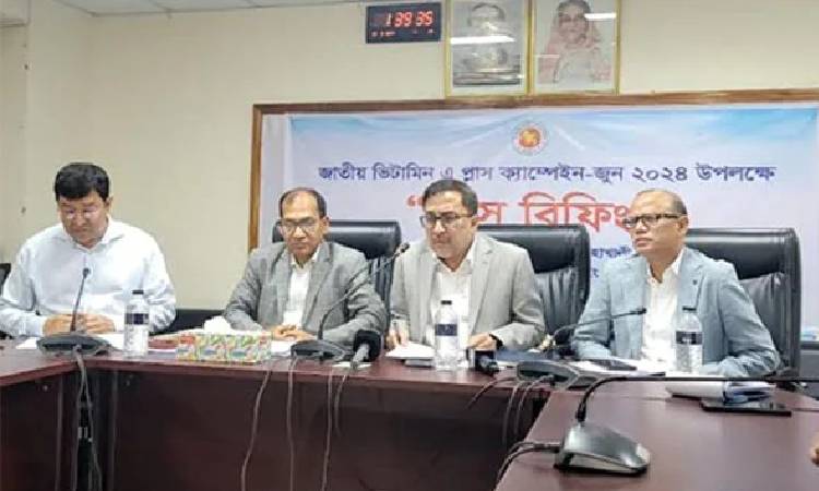 এক লাখের বেশি কেন্দ্রে খাওয়ানো হবে ভিটামিন ‘এ’ ক্যাপসুল শনিবার