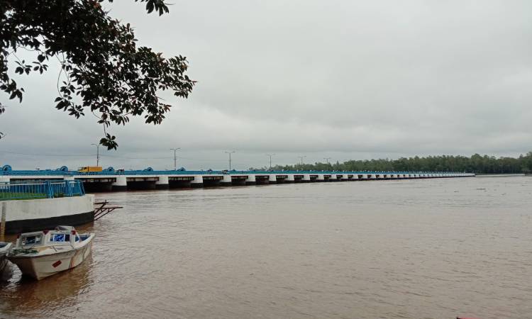 বাড়ছে তিস্তার পানি; খুলে দিয়েছে সব জলকপাট