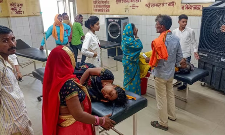 প্রচণ্ড গরমে বিহারে দুই ঘণ্টায় ১৬ জনের মৃত্যু
