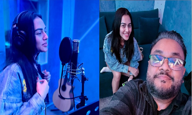 ফুয়াদের সুরে গাইলেন নুসরাত ফারিয়া