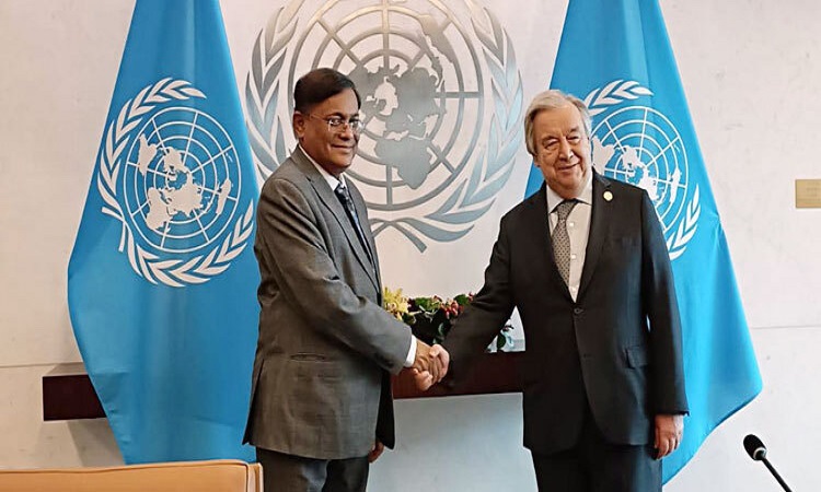 বাংলাদেশ জাতিসংঘের গুরুত্বপূর্ণ অংশীদার: আন্তোনিও গুতেরেস