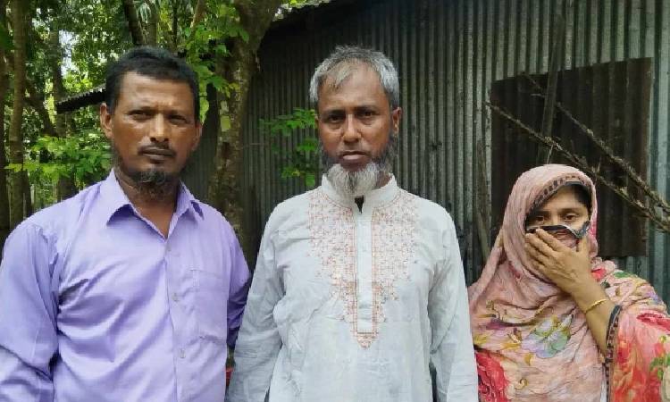 নিখোঁজের ১৪ বছর পর বাড়ি ফিরেছেন খোকা মিয়া