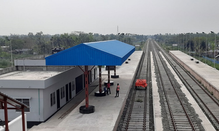মোংলা থেকে বেনাপোল নতুন রুটে ট্রেন চলাচল শুরু আজ