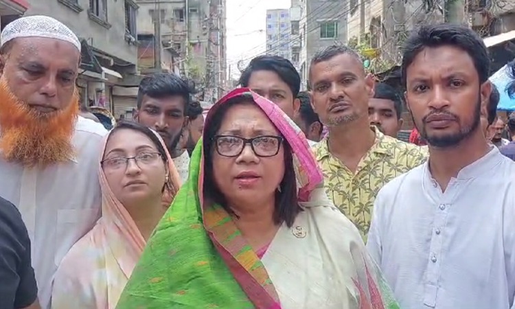 অতি দ্রুত জলাবদ্ধতা থেকে পরিত্রাণ পাবে ৫১ ও ৫৪নং ওয়ার্ড: সানজিদা খানম