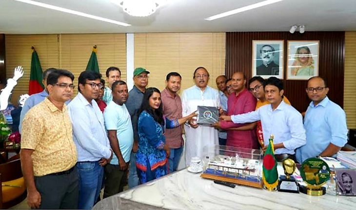 রাসিক মেয়রের সাথে ডিজাব এর মতবিনিময়