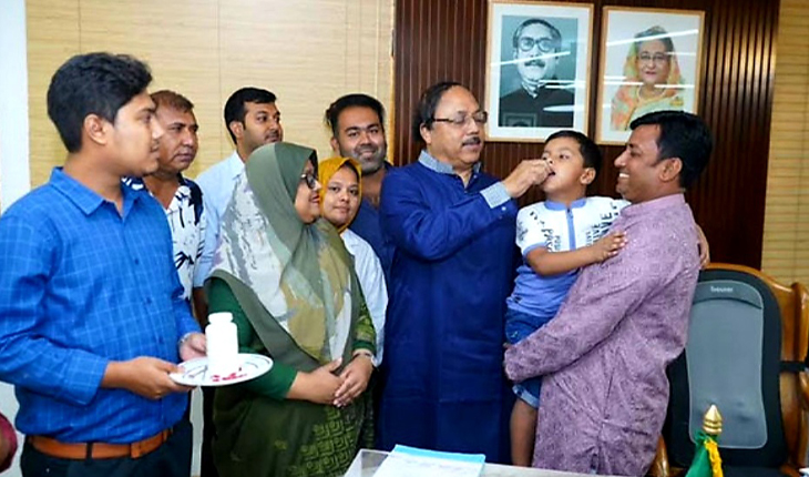 রাজশাহীতে ভিটামিন ‘এ’ ক্যাপসুল ক্যাম্পেইন অনুষ্ঠিত