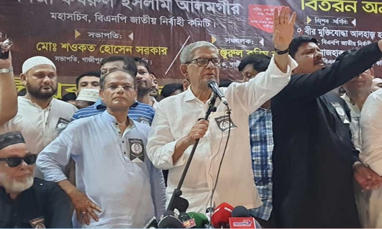 হাজার হাজার আজিজ-বেনজীর তৈরি করেছে এই সরকার: ফখরুল
