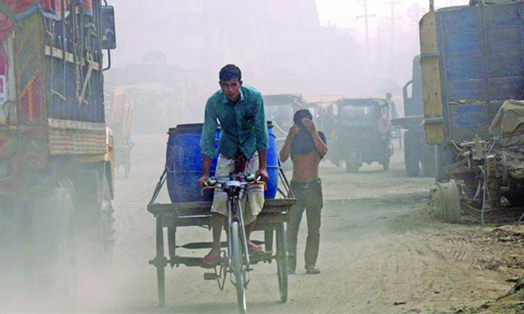 দূষিত শহরের শীর্ষে জাকার্তা, ১২ নম্বরে আজ ঢাকা