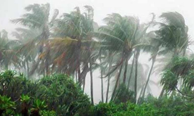 ৩ অঞ্চলে ৬০ কিমি বেগে ঝড়ের আশঙ্কা