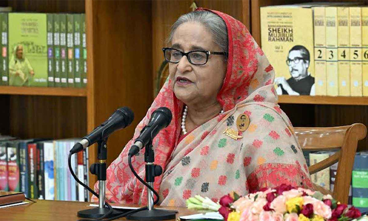 উন্নয়নে সহযোগীদের নিয়েই এগিয়ে যাবে বাংলাদেশ: প্রধানমন্ত্রী